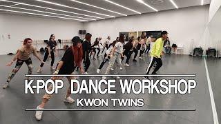 [EUROPE TOUR] KWON TWINS KPOP DANCE WORKSHOP from YG ENTERTAINMENT : DONY