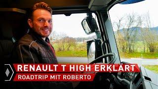 Renault Trucks T High Erklärt! - Roadtrip mit Roberto | RENAULT TRUCKS