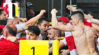 Euro 2024 violence: Turkey and Georgia fans clash in Germany