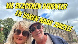 BINNENVAART VOORBIJ OP DE IJSSEL NAAR ZWOLLE ( DEVENTER-ZWOLLE )#212 YACHT VLOG