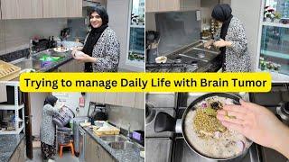 Brain Tumor k sath Daily Life kaise manage krti hun !!!