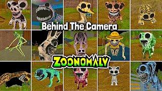 ZOONOMALY- All Jumpscares Behind The Camera Scenes (Full Bright Mode )VS Normal Jumpscares Zoonomaly