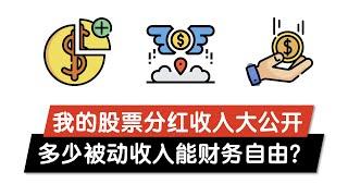 我一年的股票分红多少钱？财务自由(FIRE) 4% RULE？| 澳洲股市 Dividend Investing 长期ETF投资 ShareSight Portfolio 管理网站 资产增值报税ATO