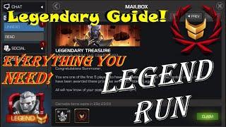 Legend Run Complete Guide | How To Get A Legend Title | Marvel Contest of Champions