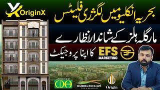 Origin X by EFS Marketing - Shops, Offices & Apartments for Sale in Bahria Enclave Islamabad