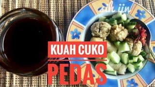 Kuah Cuko ala Sih Iin