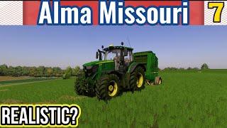 Alma Missouri FS22 | Can Hay Finally be Made? | #7