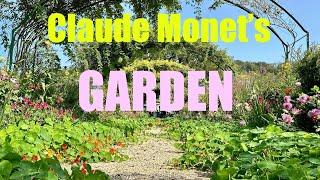 A Walk in Claude Monet's Garden!