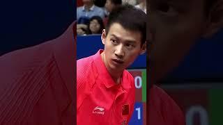 Fan Zhendong's Hilarious On-Court Antics: A Must-Watch! #pingpong #hilarious