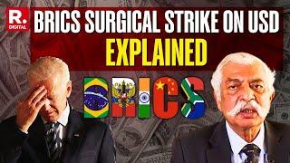 BRICS Currency Bombshell To Strike US Dollar ? | GD Bakshi Explains