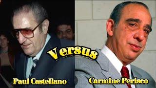 Mob Wars: Paul Castellano vs. Carmine Persico -  When Titans Clash