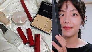 JUNGSAEMMOOL BEAUTY Review (Mool Cream/Essential Star-cealer Foundation/Mascara/Lip-pression ) 