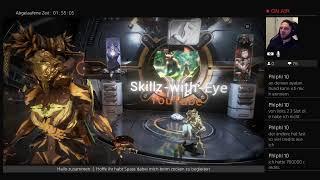 PS4-Live-Übertragung von SkillzwithEye, Warframe [German] - Event Let's Play