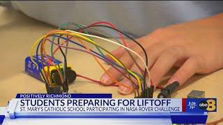 Richmond middle schoolers to compete in NASA International Rover Challenge