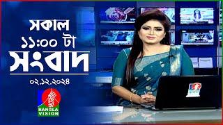 সকাল ১১টার বাংলাভিশন সংবাদ | ০২ ডিসেম্বর ২০২৪ | Banglavision 11 AM News Bulletin | 02 Dec 2024