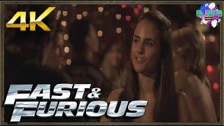 The Fast And The Furious | Mia And Brian Go Out To Eat At The Cuban Restaurant