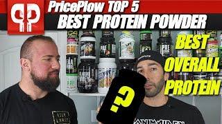 Best Protein Powder of 2020?!  PricePlow's Top 5 Proteins!