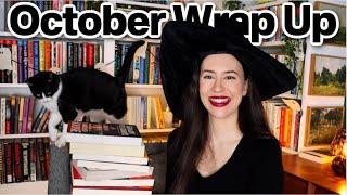 October Wrap Up 2024 || 10+ Book Reviews