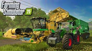 What's up With Rice, Cows, Bees, & Spinach? | Farming Simulator 25