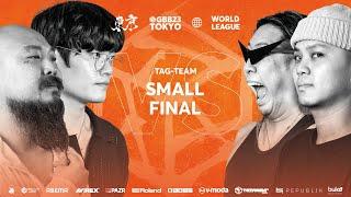 ROFU  vs JackPot  I GRAND BEATBOX BATTLE 2023: WORLD LEAGUE I Tag Team Small Final