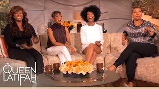 Brandy, MC Lyte, Yo-Yo and Queen Latifah Reunite