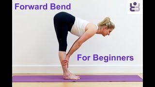 Uttanasana - How to do a Standing Forward Bend, for Beginners.