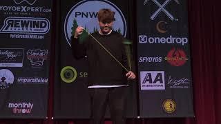 Josef Chung - Novice Open - 4th Place - PNWR 2019 - Presented by Yoyo Contest Central