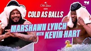 Marshawn Lynch Shows Kevin Hart Beast Mode In The Cold Tubs | Cold as Balls | Laugh Out Loud Network