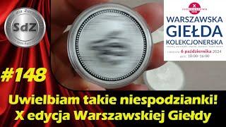 SdZ #148: Uwielbiam takie niespodzianki. Udane zakupy na X Warszawskiej Giełdzie Kolekcjonerskiej!