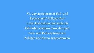 In Rostock - Damerower Weg, auf Geh- und Radweg Fahrrad fahren. Sicher? Sicher nicht!