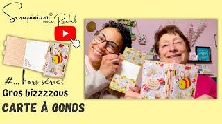 Tuto carte à gonds - Gros bizzzzous Stampin’ Up!