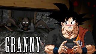 A Violent Grandma! | Goku Plays GRANNY