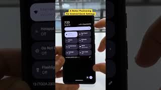 A Small Improvement for Android Quick Settings #uxtips #uiux #Android #Pixel #google
