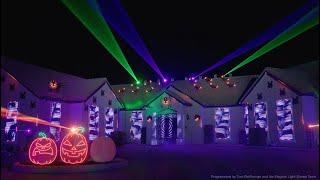 2024 Halloween Light Show Part 4 - PSY "Gangnam Style"