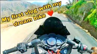 My First Vlog With My Dream Bike ️