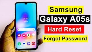 Galaxy A05s Quitar Contraseña olvidada, Hard Reset Galaxy SM-A057