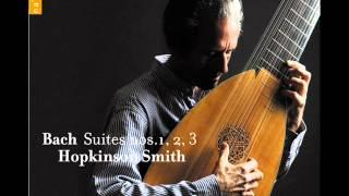 Hopkinson Smith, Bach, prélude BWV 1007