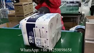 Full automatic kitchen towel paper bundle packing machine