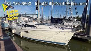 [BOAT TOUR] - 2001 Hunter 340 - Little Yacht Sales