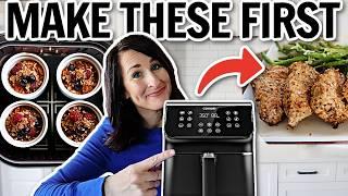 FAST & EASY Go To Air Fryer MEALS  - Air Fryer Recipes for Beginners