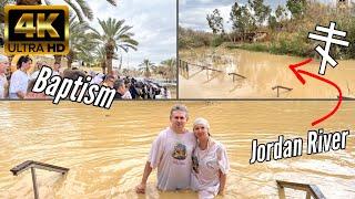 JORDAN RIVER - Река Иордан -BAPTISM  | ISRAEL  | Cinematic 4K 60fps