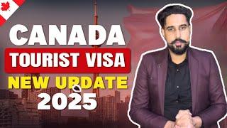 Canada: Tourist Visa/Visitor Visa Update 2025 | Canada immigration 2025  Canada Visa processing Time