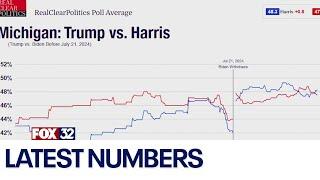 Presidential Election 2024: Who's winning in the polls?