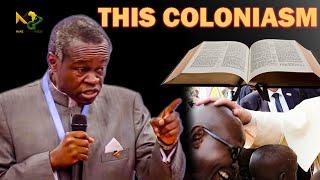 EPIC Prof PLO Lumumba SPEECH | The colonized CHRISTIANITY & slave bibles