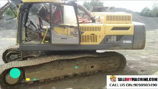 USED VOLVO 480 FOR SALE - USED EXCAVATOR FOR SALE - USED CONSTRUCTION EQUIPMENT FOR SALE