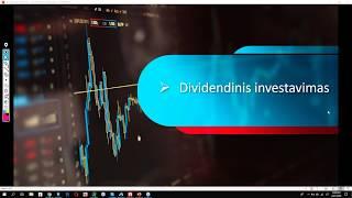 Dividendinis investavimas - Kaip uždirbti iš dividendų?