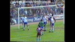 Aston Villa 1 Shrewsbury Town 0 - League Div 2 - 23rd April 1988