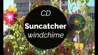 See what I made with CDCD Suncatcher/wind chimeCD craftsgarden decorCD wind chimeEasy DIY Decor