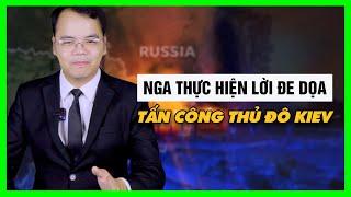 Nga Thực Hiện Lời Đe Dọa, Tấn Công Đáp Trả Thủ Đô Kiev || Bàn Cờ Quân Sự