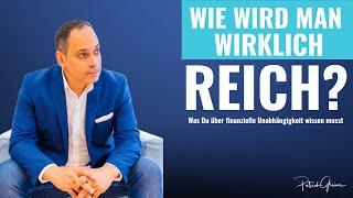  WIE WIRD MAN WIRKLICH REICH? ‍️ Was Du über finanzielle Unabhängigkeit wissen musst (Zoom Live)